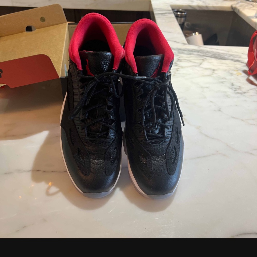 Jordan 11 low IE bred.